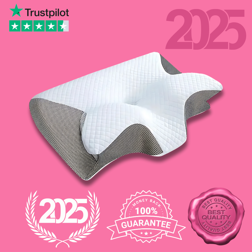 Ergonomisches Kissen für einen erholsamen und schmerzfreien Schlaf