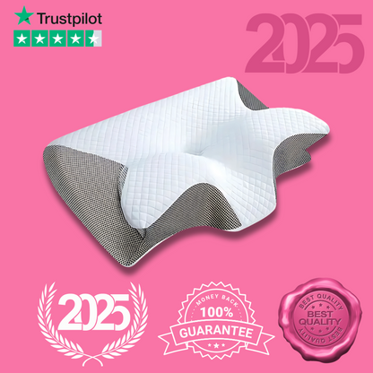 Ergonomisches Kissen für einen erholsamen und schmerzfreien Schlaf