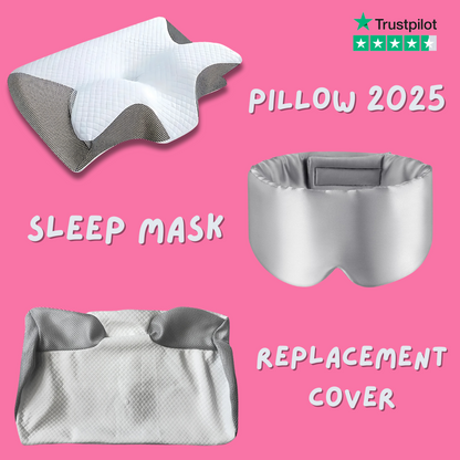 Ergonomisches Kissen für einen erholsamen und schmerzfreien Schlaf