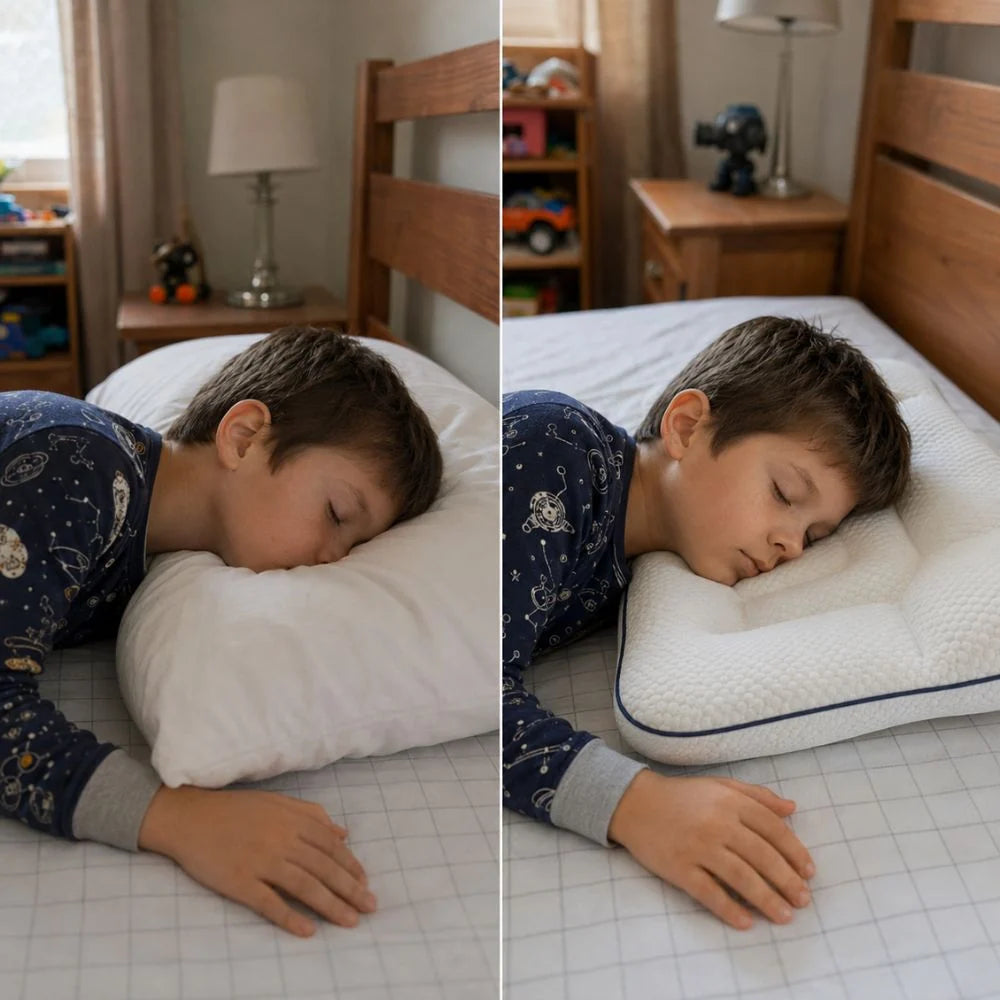 Ergonomisches Kinderkissen