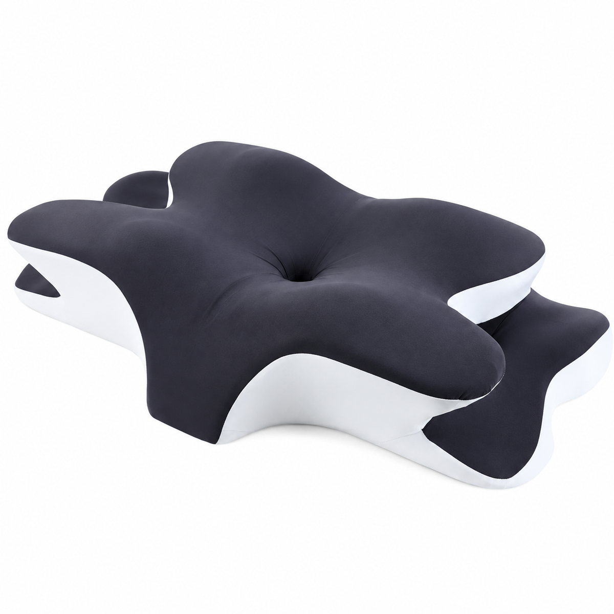 Ergonomisches Kissen mit Formgedächtnis und Kühlfunktion