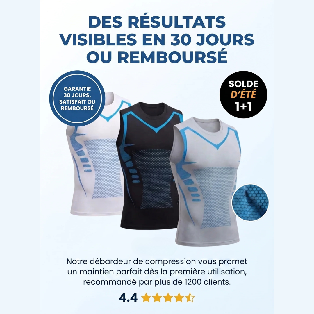 Débardeur Compression Homme