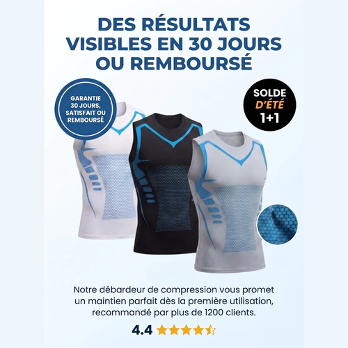 Débardeur Compression Homme