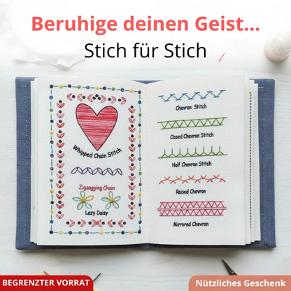 Entspannendes Stick-Set für Erwachsene