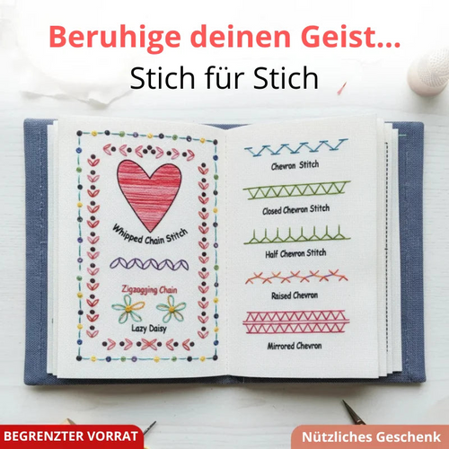 Entspannendes Stick-Set für Erwachsene