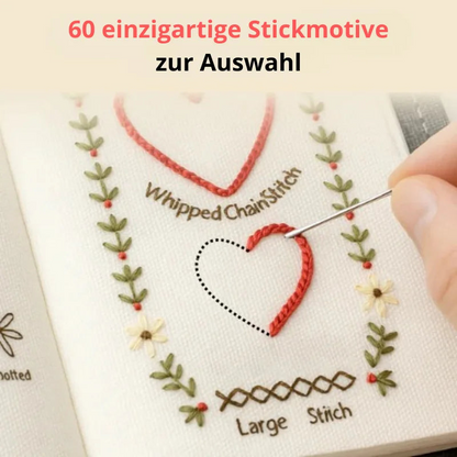 Entspannendes Stick-Set für Erwachsene