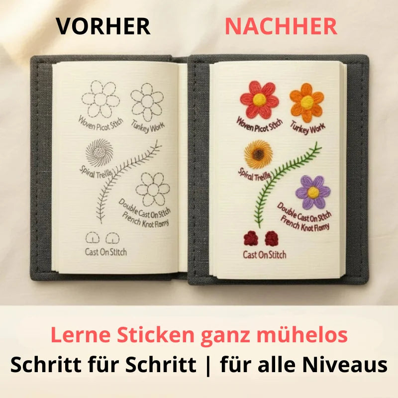 Entspannendes Stick-Set für Erwachsene