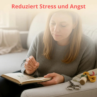 Entspannendes Stick-Set für Erwachsene