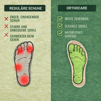 Ergonomische Schuhe zur Schmerzlinderung und für optimalen Komfort