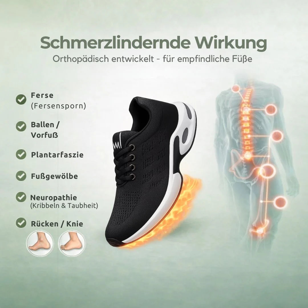 Ergonomische Schuhe zur Schmerzlinderung und für optimalen Komfort
