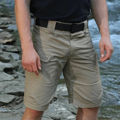 Wasserdichte, dehnbare Cargo-Shorts für Herren