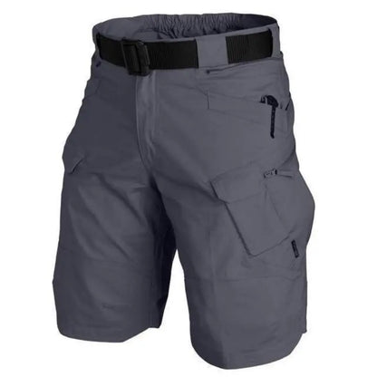 Wasserdichte, dehnbare Cargo-Shorts für Herren