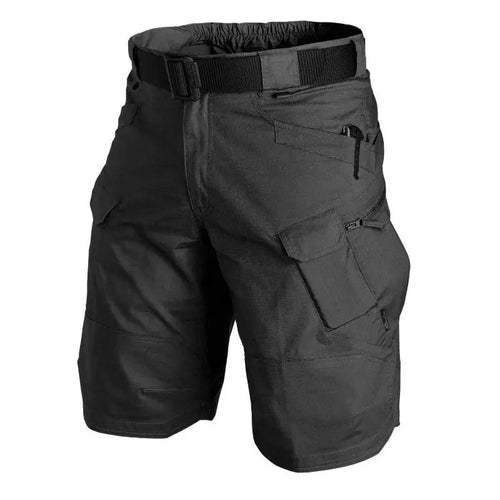 Wasserdichte, dehnbare Cargo-Shorts für Herren
