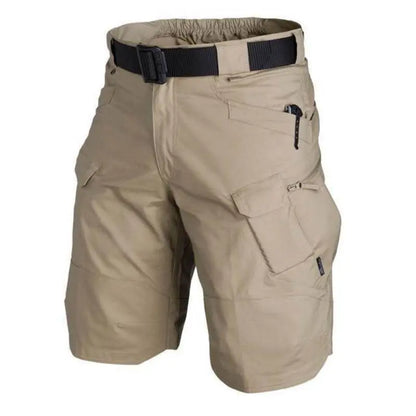 Wasserdichte, dehnbare Cargo-Shorts für Herren