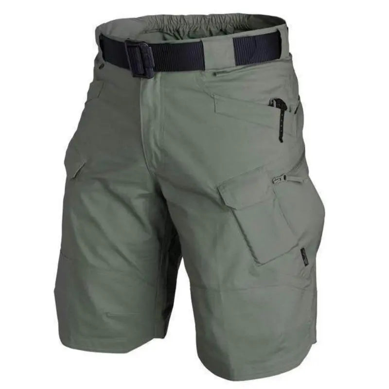 Wasserdichte, dehnbare Cargo-Shorts für Herren