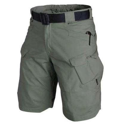 Wasserdichte, dehnbare Cargo-Shorts für Herren