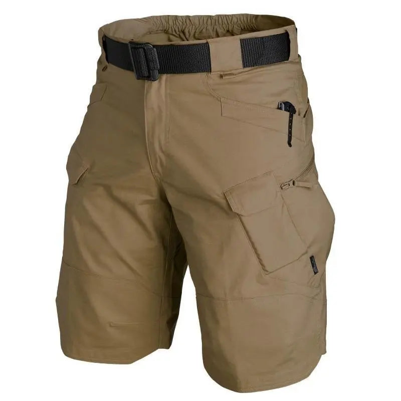 Wasserdichte, dehnbare Cargo-Shorts für Herren