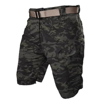 Wasserdichte, dehnbare Cargo-Shorts für Herren