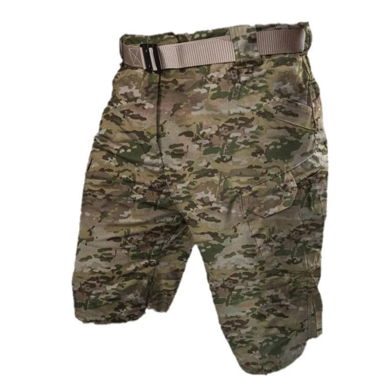 Wasserdichte, dehnbare Cargo-Shorts für Herren