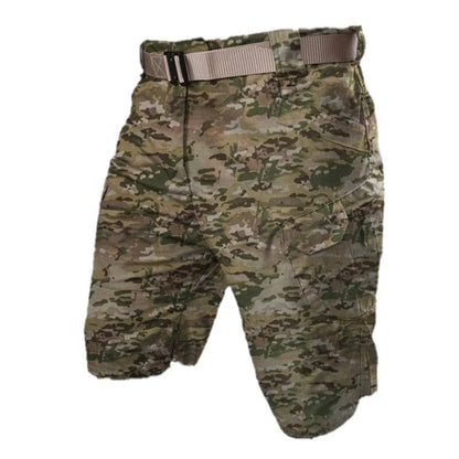 Wasserdichte, dehnbare Cargo-Shorts für Herren