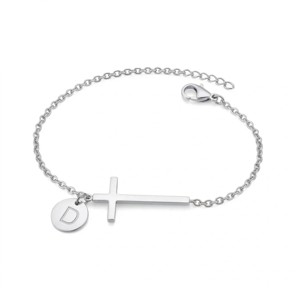 Bracelet Personnalisé Croix
