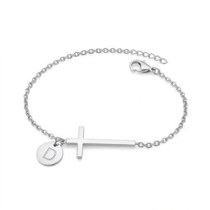 Bracelet Personnalisé Croix