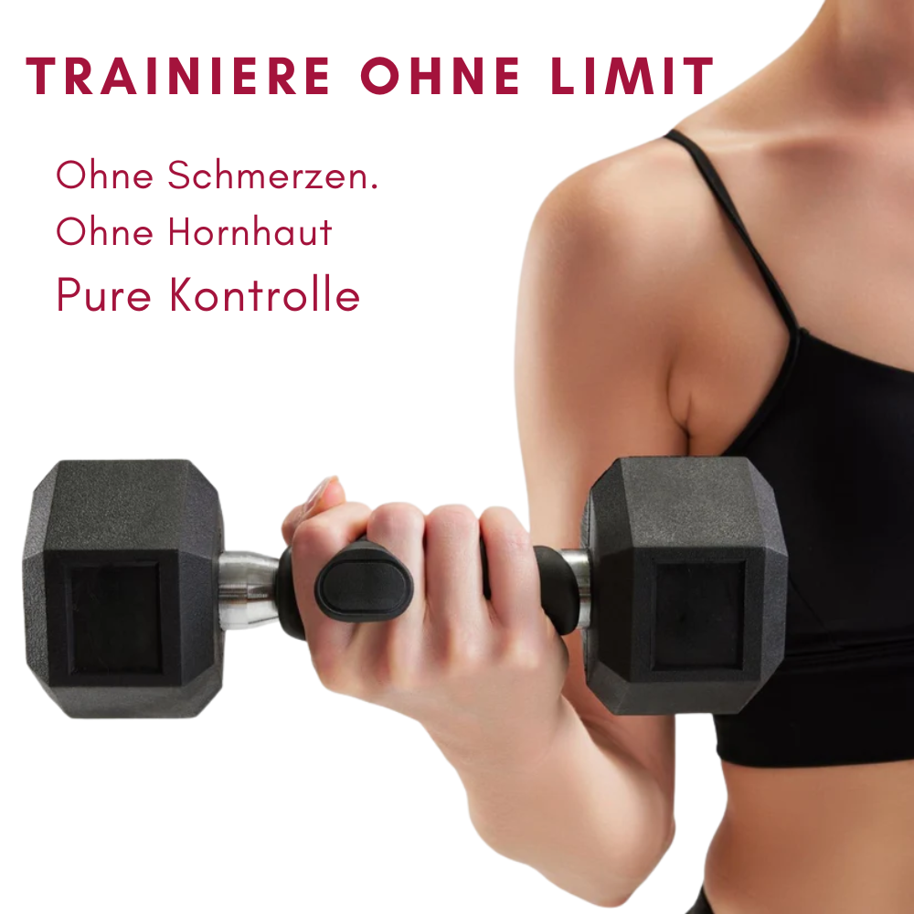 Rutschfestes Zubehör für einen stabileren und bequemeren Halt