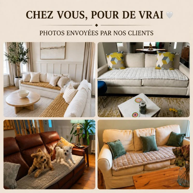 Housse de Protection Canapé Résistante