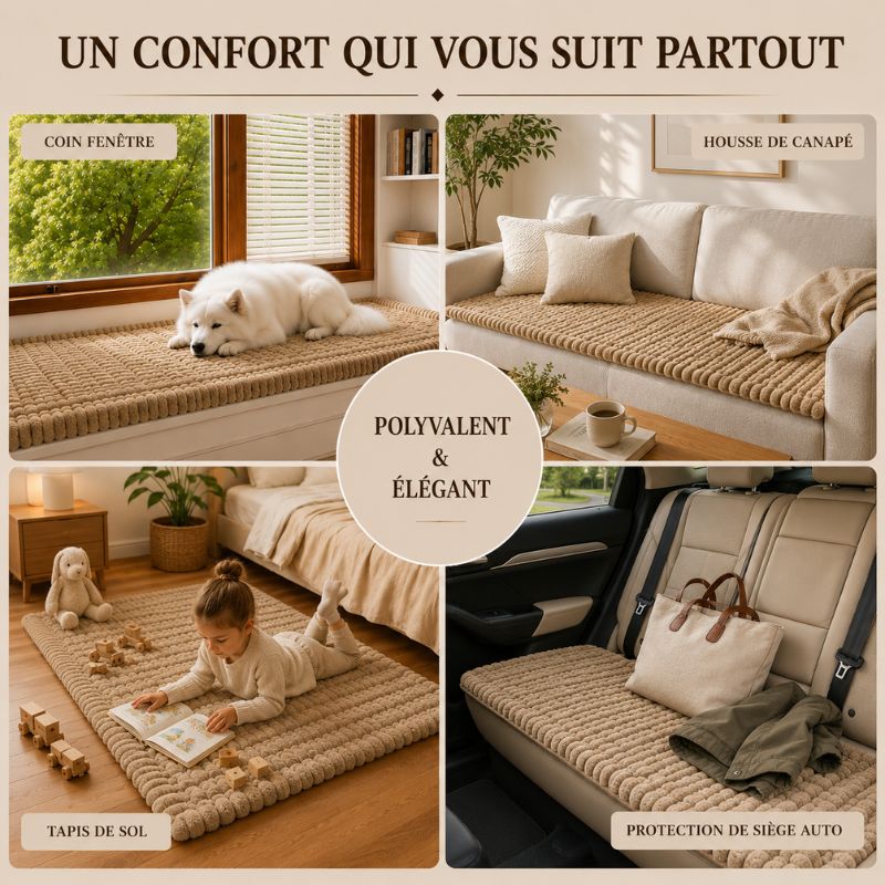 Housse de Protection Canapé Résistante