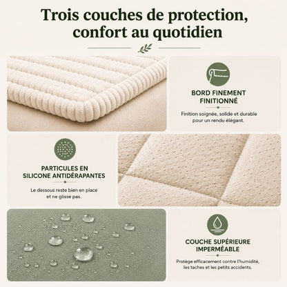 Housse de Protection Canapé Résistante