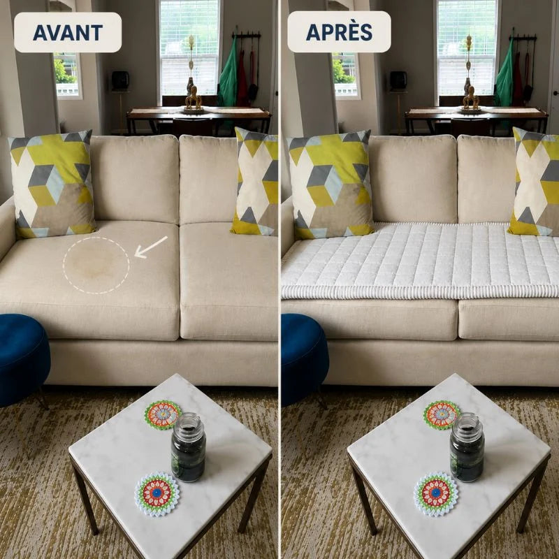 Housse de Protection Canapé Résistante