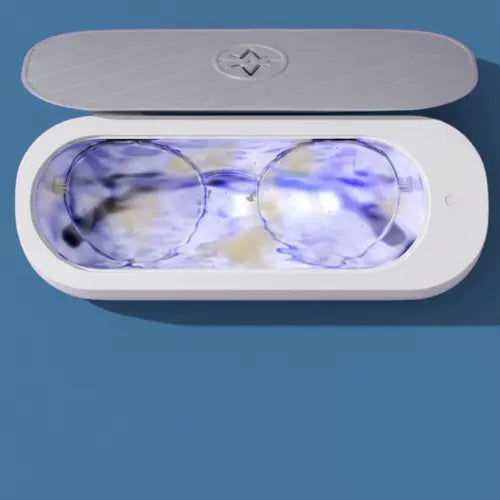 Boîte de Désinfection pour Lunettes