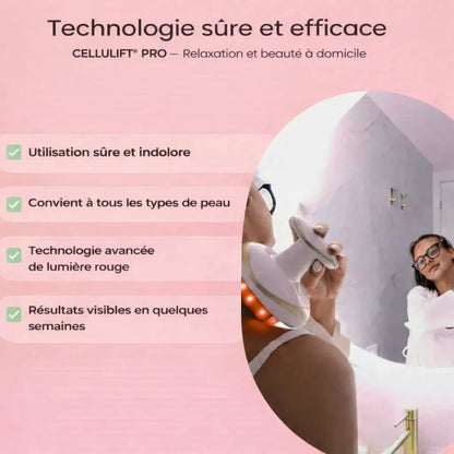 Beheiztes Anti-Cellulite-Gerät