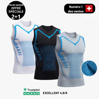 Débardeurs de compression homme pour performance et confort