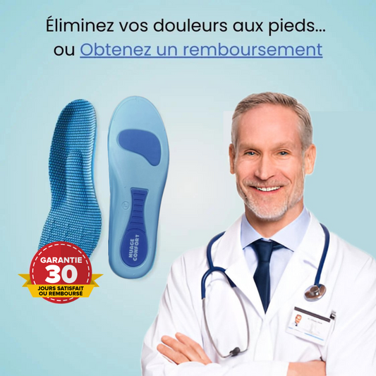 ConfortFlex® - Vivez sans douleur, sans traitements coûteux ni visites médicales