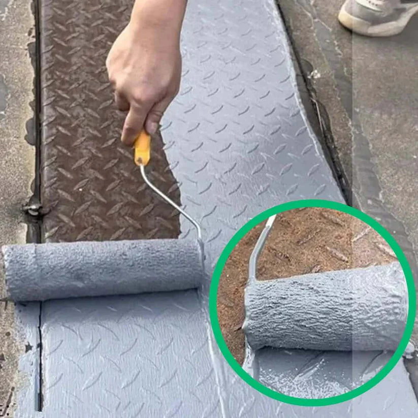Peinture métallique antirouille