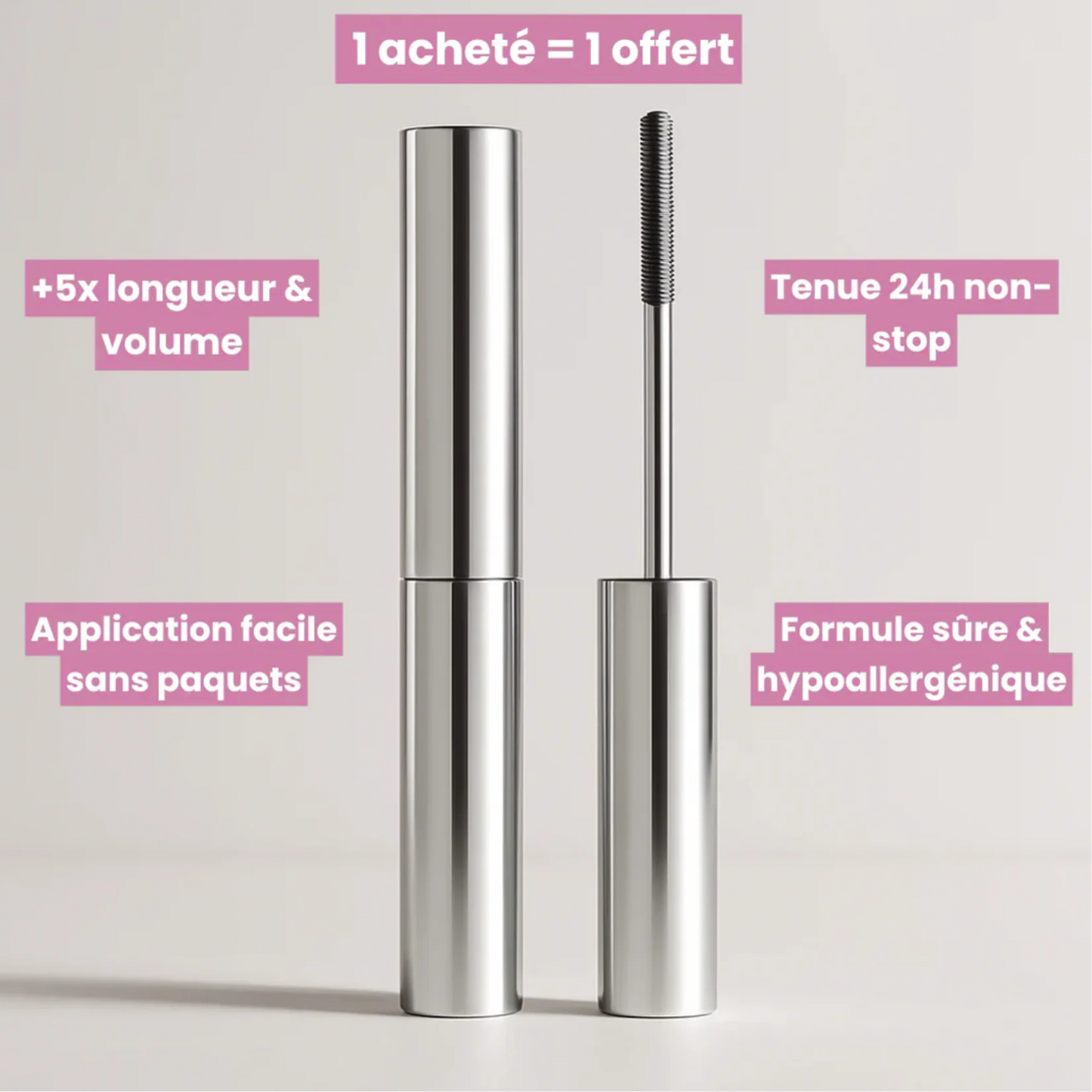Mascara volume intense