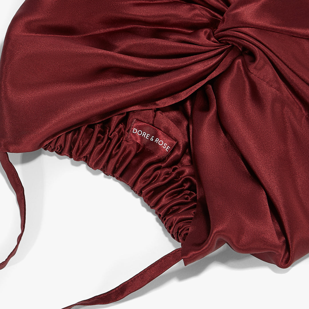 Bonnet en Soie Premium