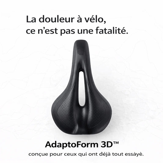 Selle de vélo Confort 3D