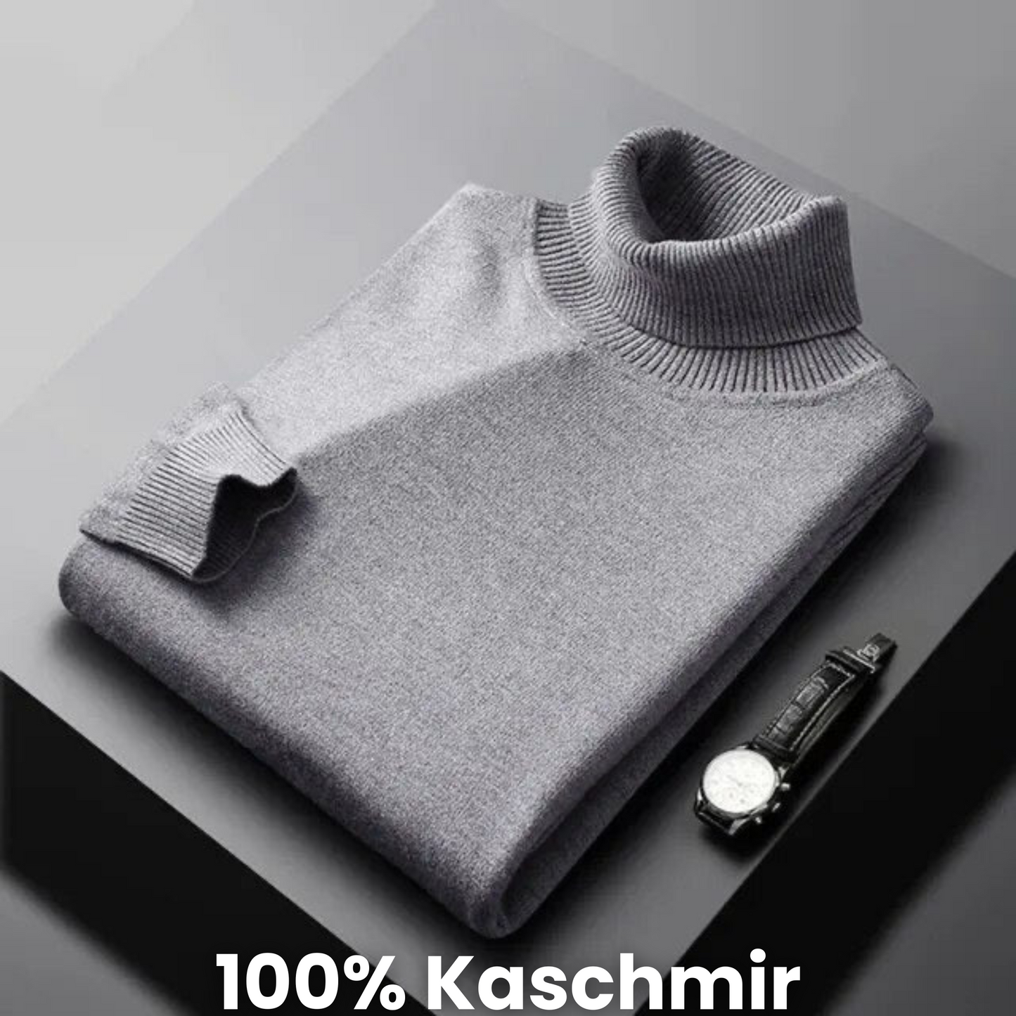 LINDERHOFF™ | Kaschmir Rollkragenpullover