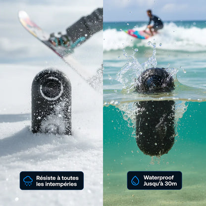 Mini Caméra Portable POV avec Transfert Vidéo Instantané