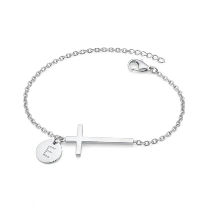 Bracelet Personnalisé Croix