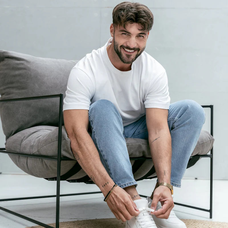 Komfort-Sneaker mit diskretem Höhenplus