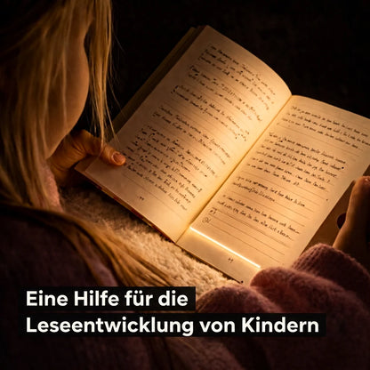 Leselampe mit sanftem Licht