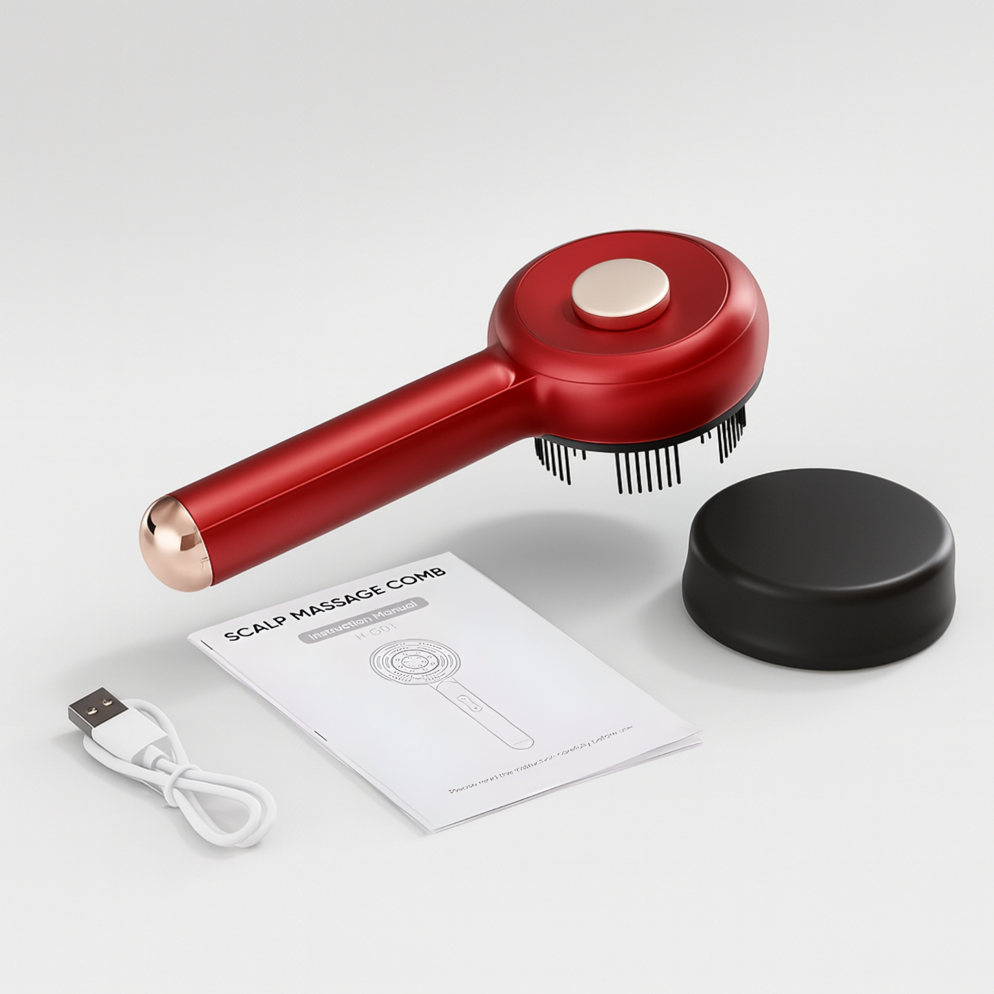 Stimulierende Haarbürste