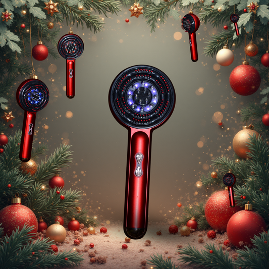 Brosse stimulante cheveux