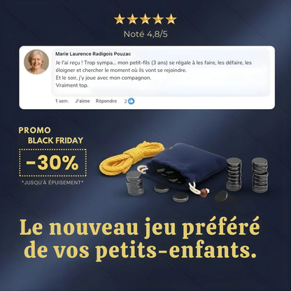 Jeu de société magnétique