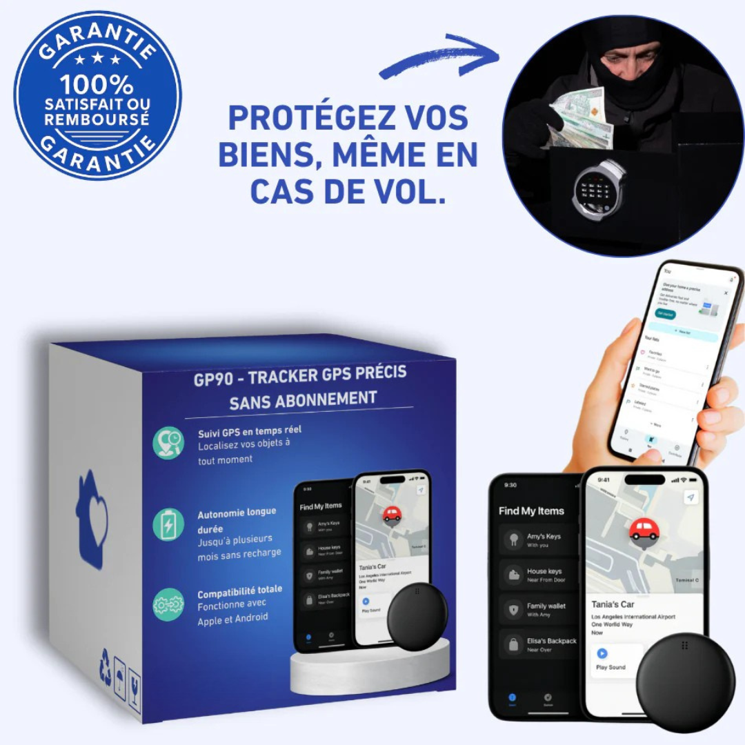 GPS-Tracker ohne Abonnement