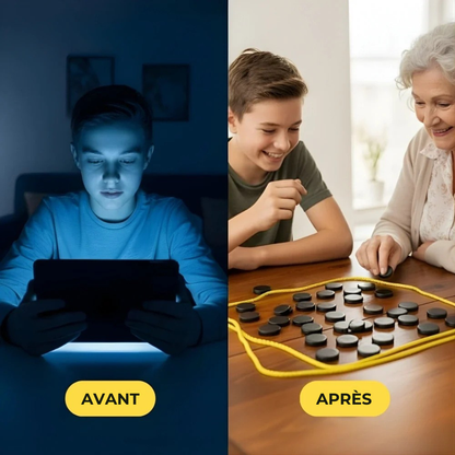 Jeu de société magnétique