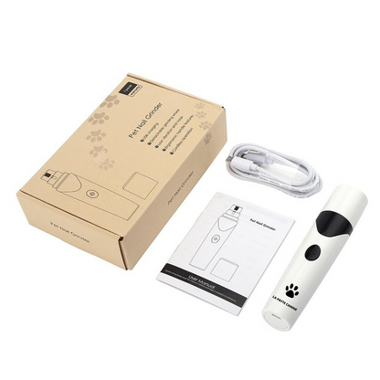 Elektrische Nagelfeile für Hunde